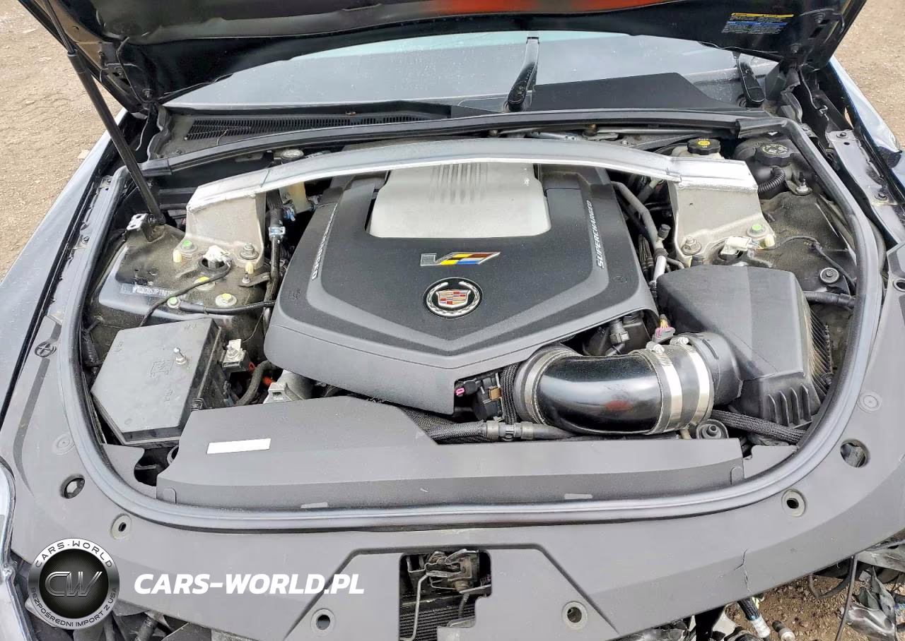 2009 Cadillac Cts-V VIN:1G6DN57P190157104 - 11