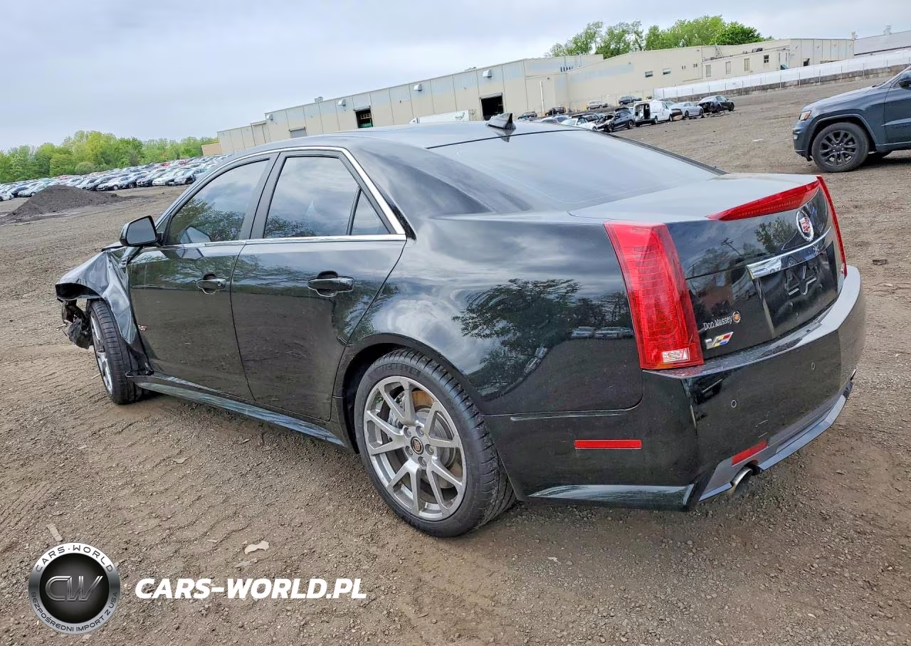 2009 Cadillac Cts-V VIN:1G6DN57P190157104 - 2
