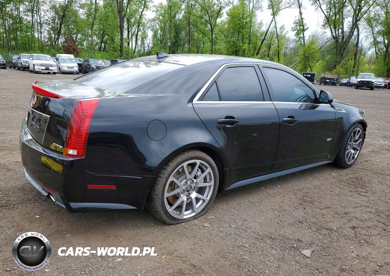 2009 Cadillac Cts-V VIN:1G6DN57P190157104 - 3
