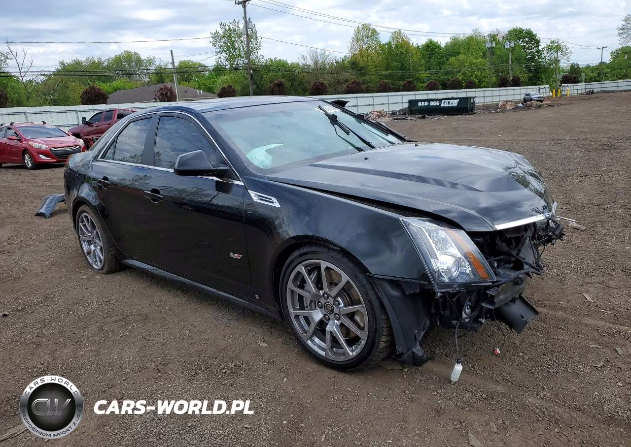 2009 Cadillac Cts-V VIN:1G6DN57P190157104 - 4