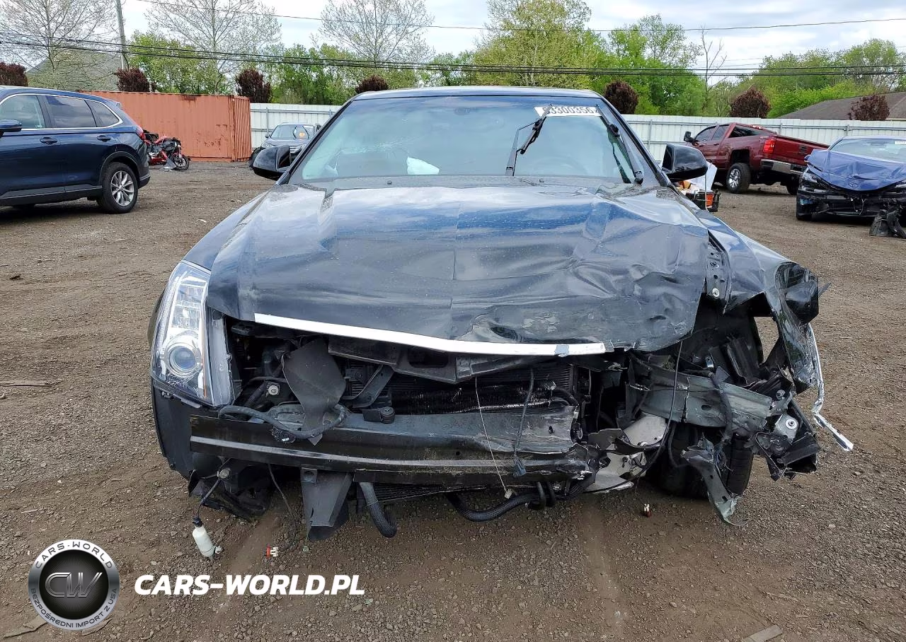 2009 Cadillac Cts-V VIN:1G6DN57P190157104 - 5