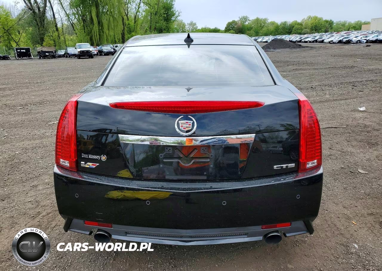 2009 Cadillac Cts-V VIN:1G6DN57P190157104 - 6