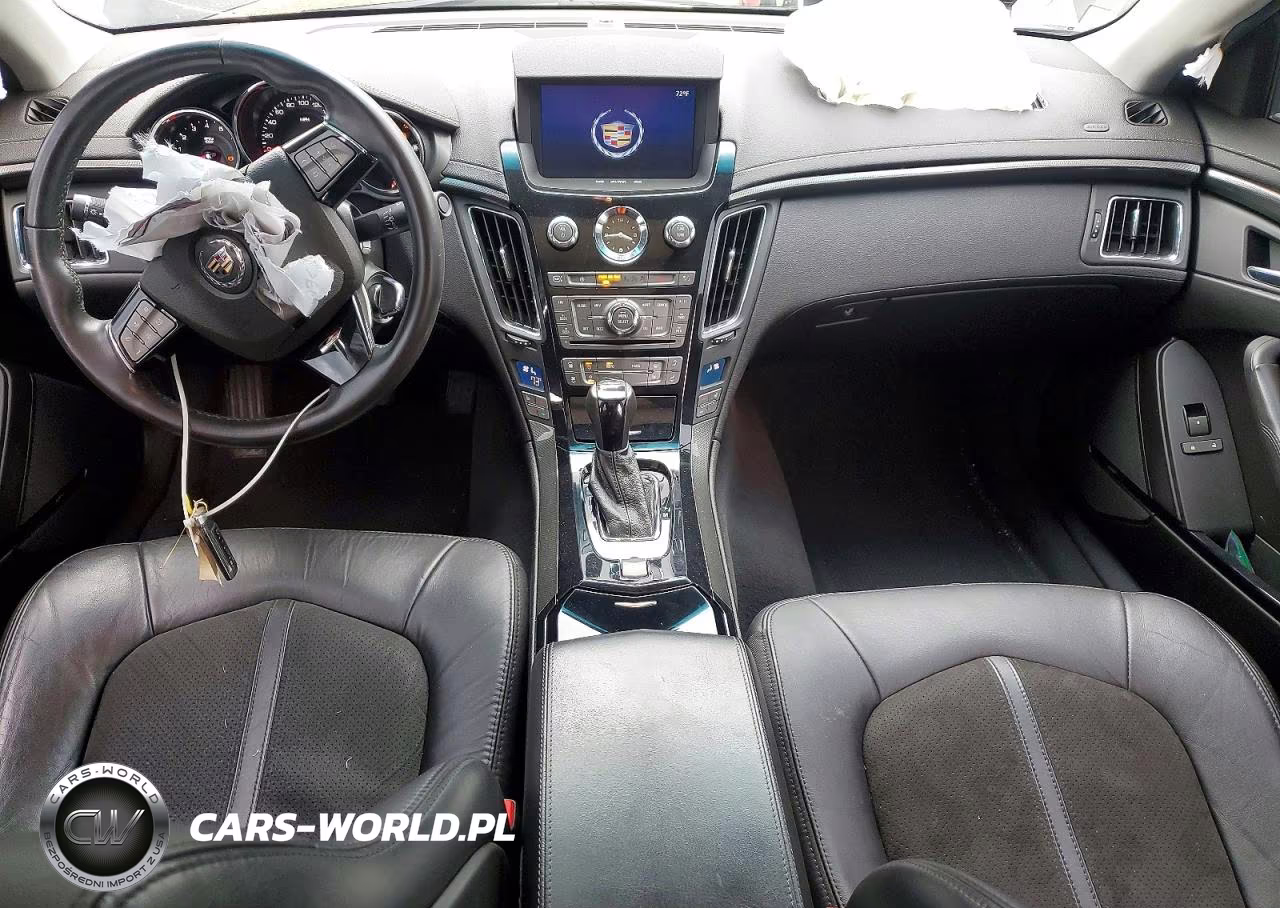 2009 Cadillac Cts-V VIN:1G6DN57P190157104 - 8