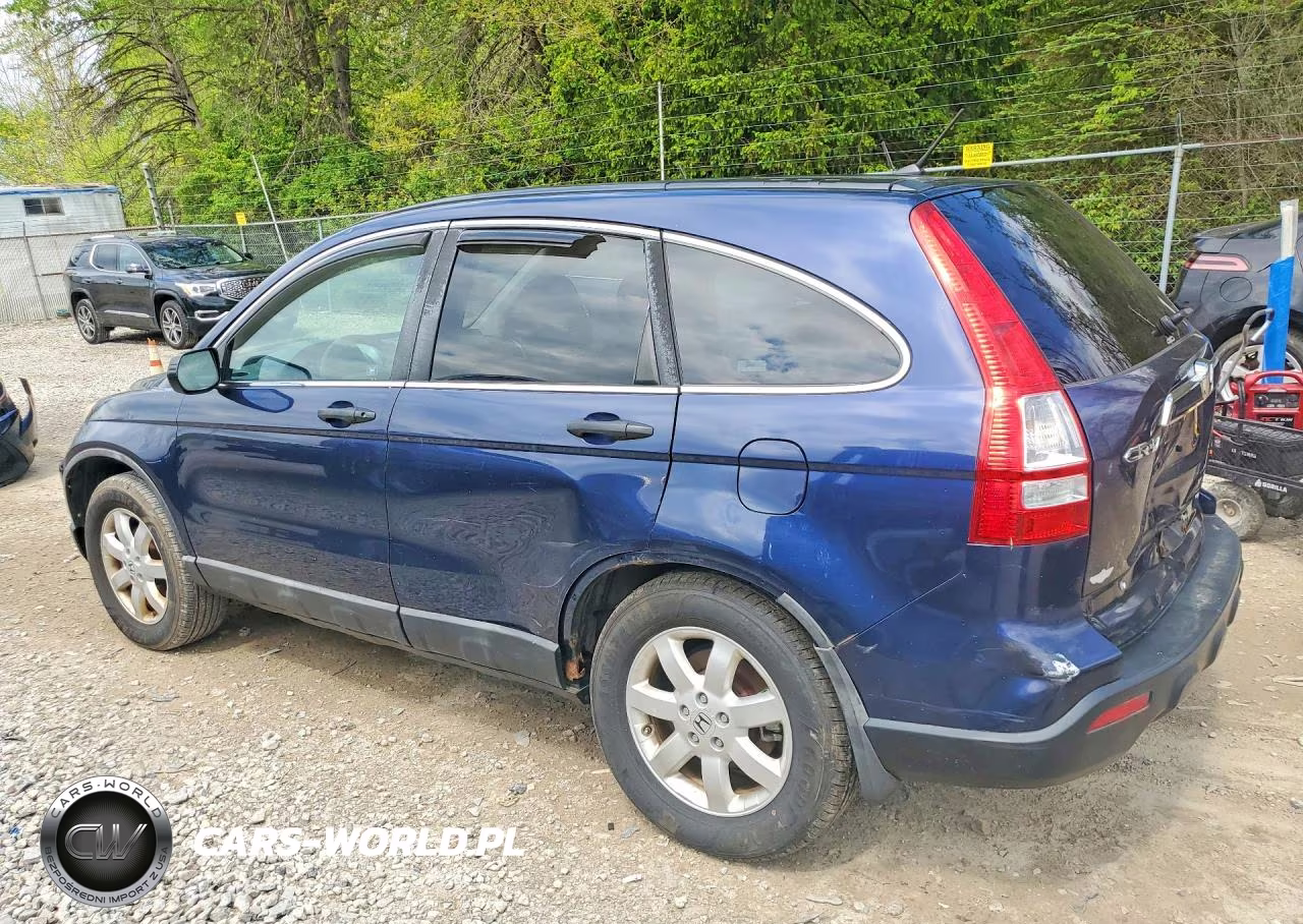2008 Honda Cr-V Ex VIN:5J6RE48558L003416 - 2