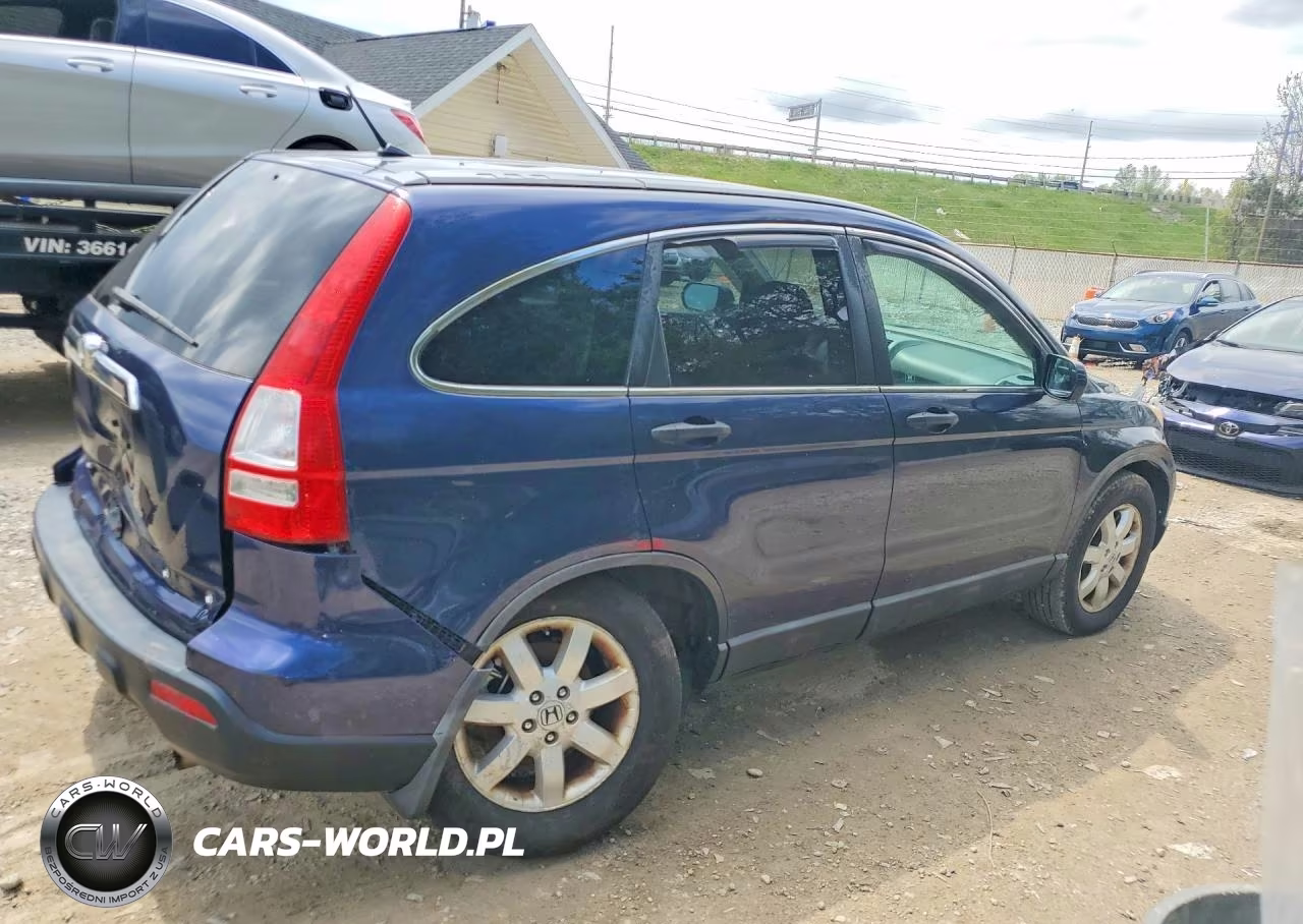 2008 Honda Cr-V Ex VIN:5J6RE48558L003416 - 3