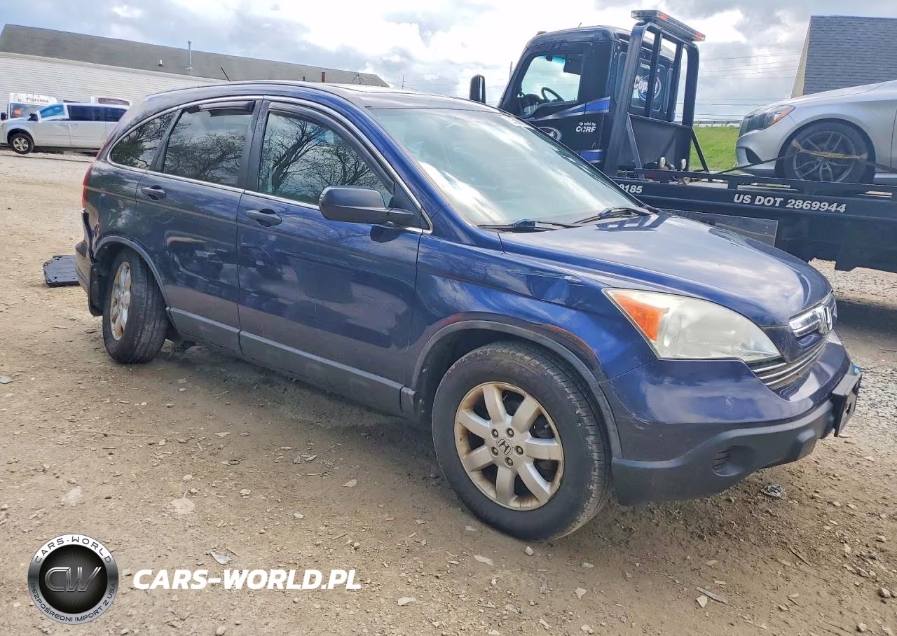 2008 Honda Cr-V Ex VIN:5J6RE48558L003416 - 4