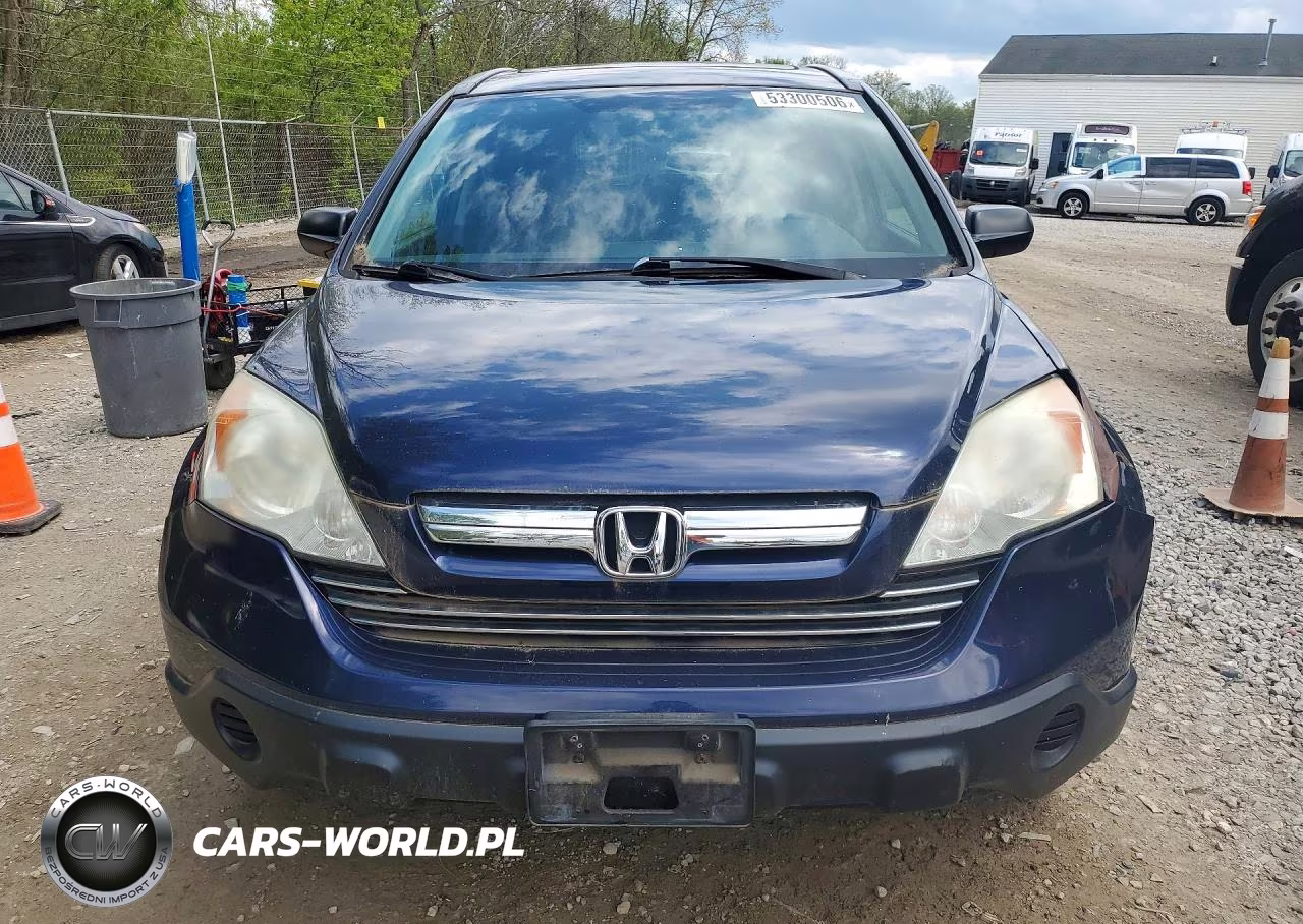 2008 Honda Cr-V Ex VIN:5J6RE48558L003416 - 5