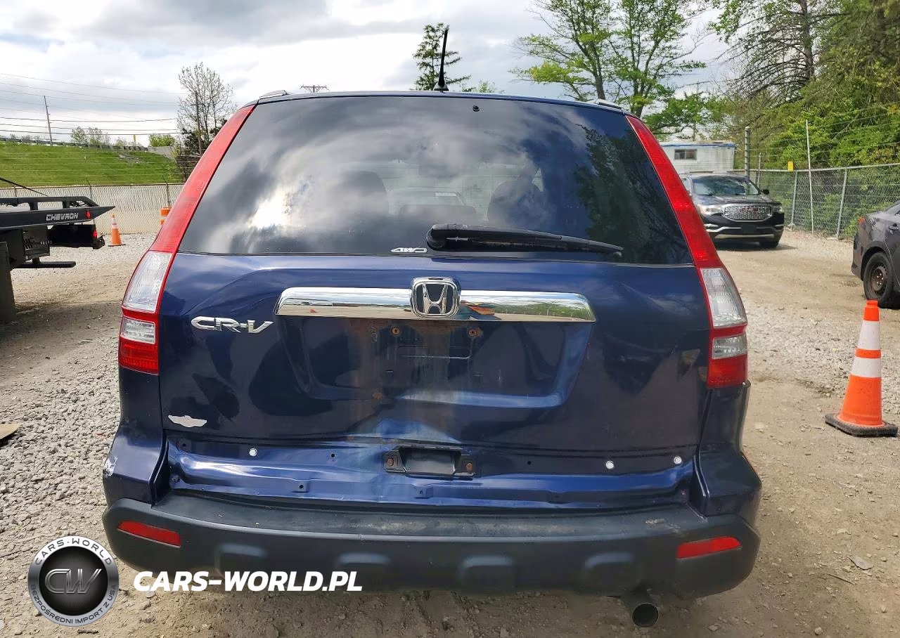 2008 Honda Cr-V Ex VIN:5J6RE48558L003416 - 6