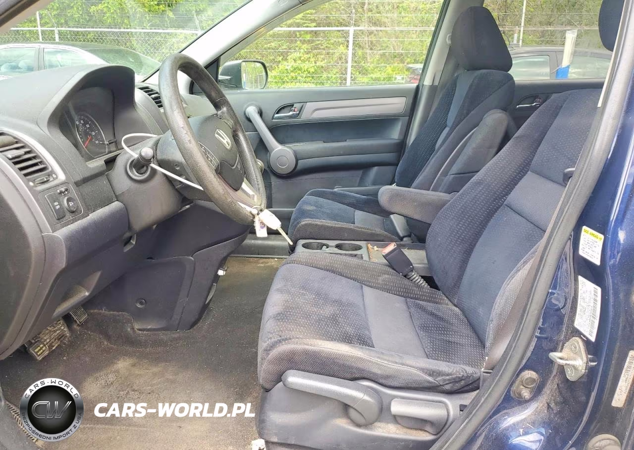 2008 Honda Cr-V Ex VIN:5J6RE48558L003416 - 7