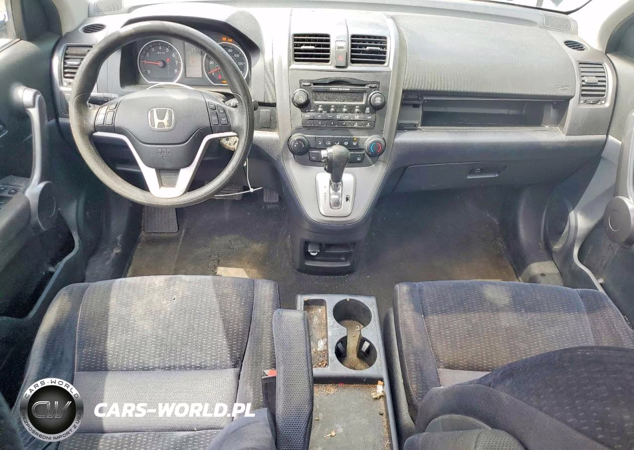 2008 Honda Cr-V Ex VIN:5J6RE48558L003416 - 8