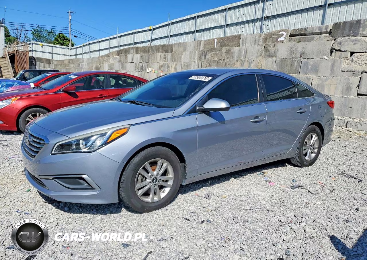 2017 Hyundai Sonata Se – zdjęcie 1 z 12