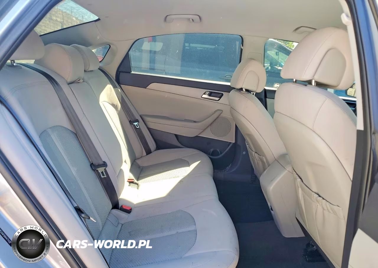 2017 Hyundai Sonata Se VIN:5NPE24AF6HH471420 - 10