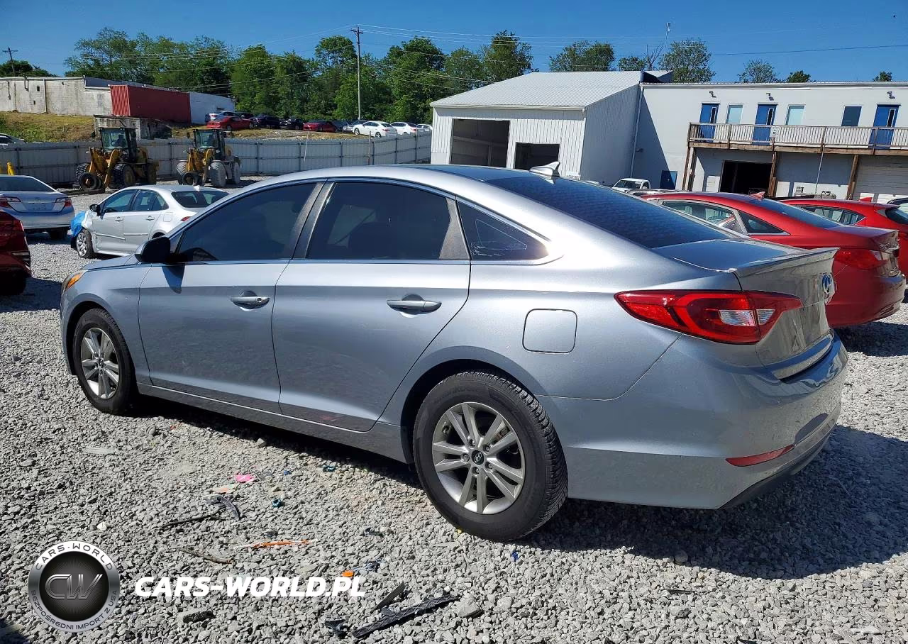 2017 Hyundai Sonata Se VIN:5NPE24AF6HH471420 - 2