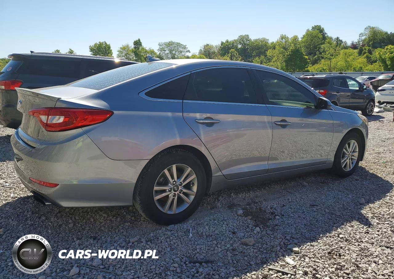 2017 Hyundai Sonata Se VIN:5NPE24AF6HH471420 - 3