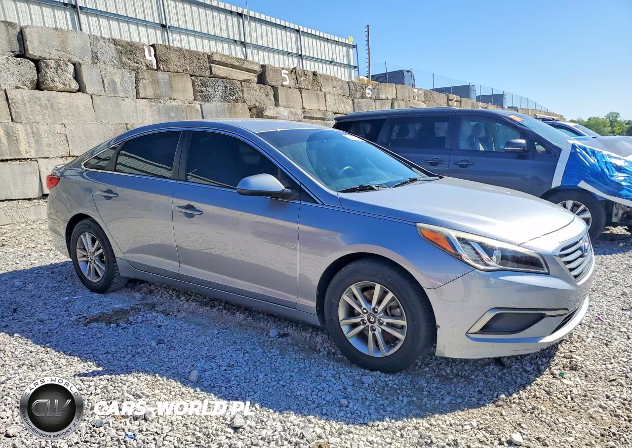 2017 Hyundai Sonata Se VIN:5NPE24AF6HH471420 - 4