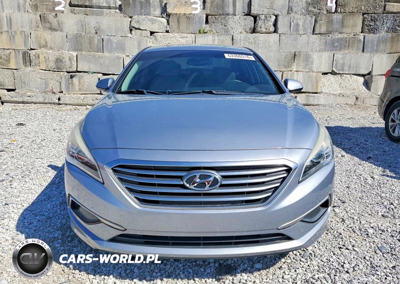 2017 Hyundai Sonata Se VIN:5NPE24AF6HH471420 - 5