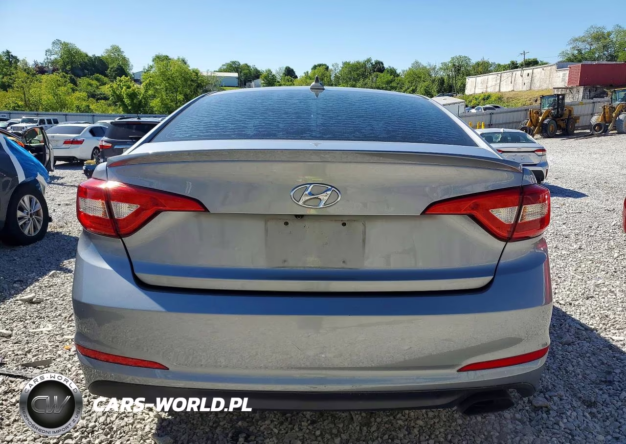 2017 Hyundai Sonata Se VIN:5NPE24AF6HH471420 - 6