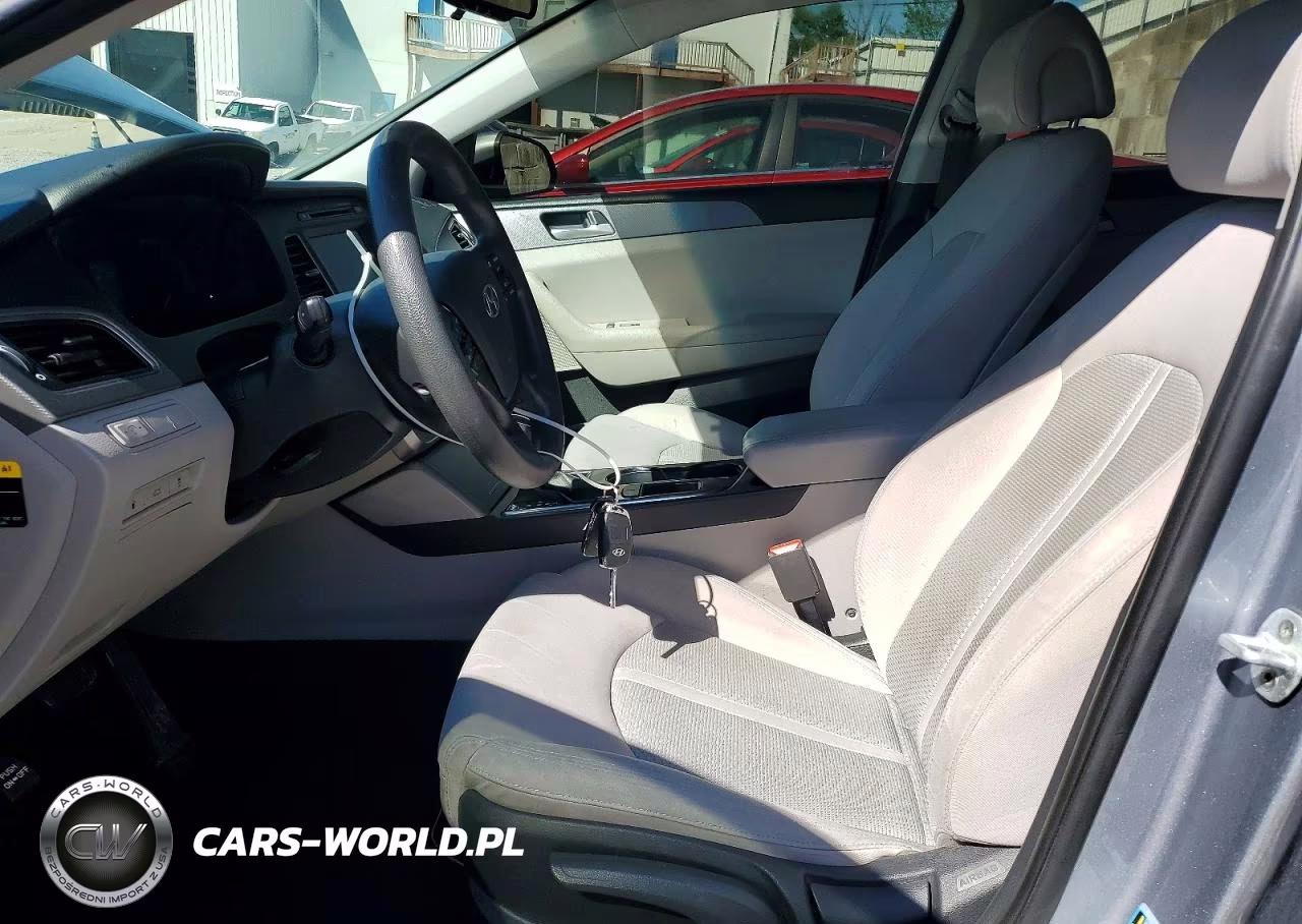 2017 Hyundai Sonata Se VIN:5NPE24AF6HH471420 - 7