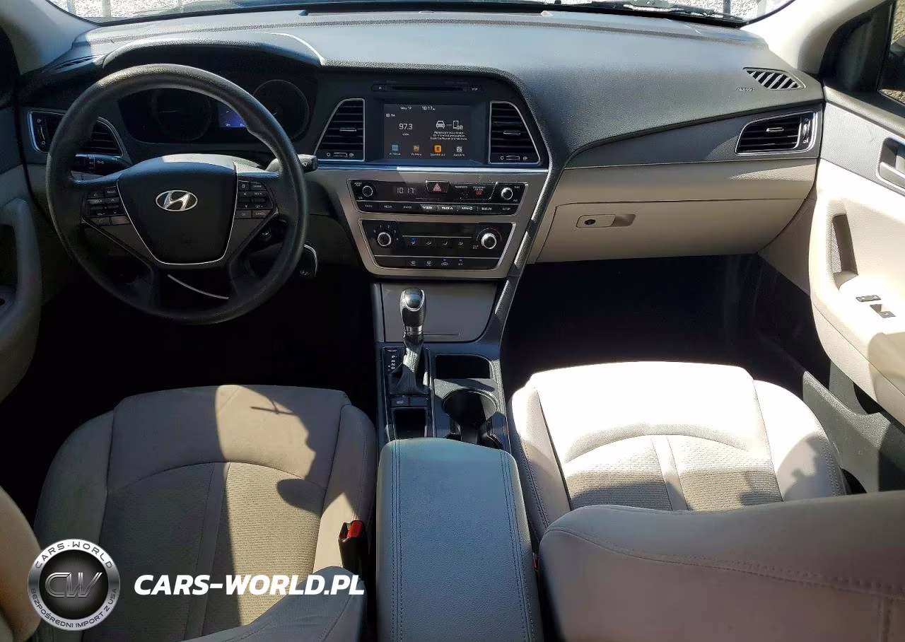 2017 Hyundai Sonata Se VIN:5NPE24AF6HH471420 - 8