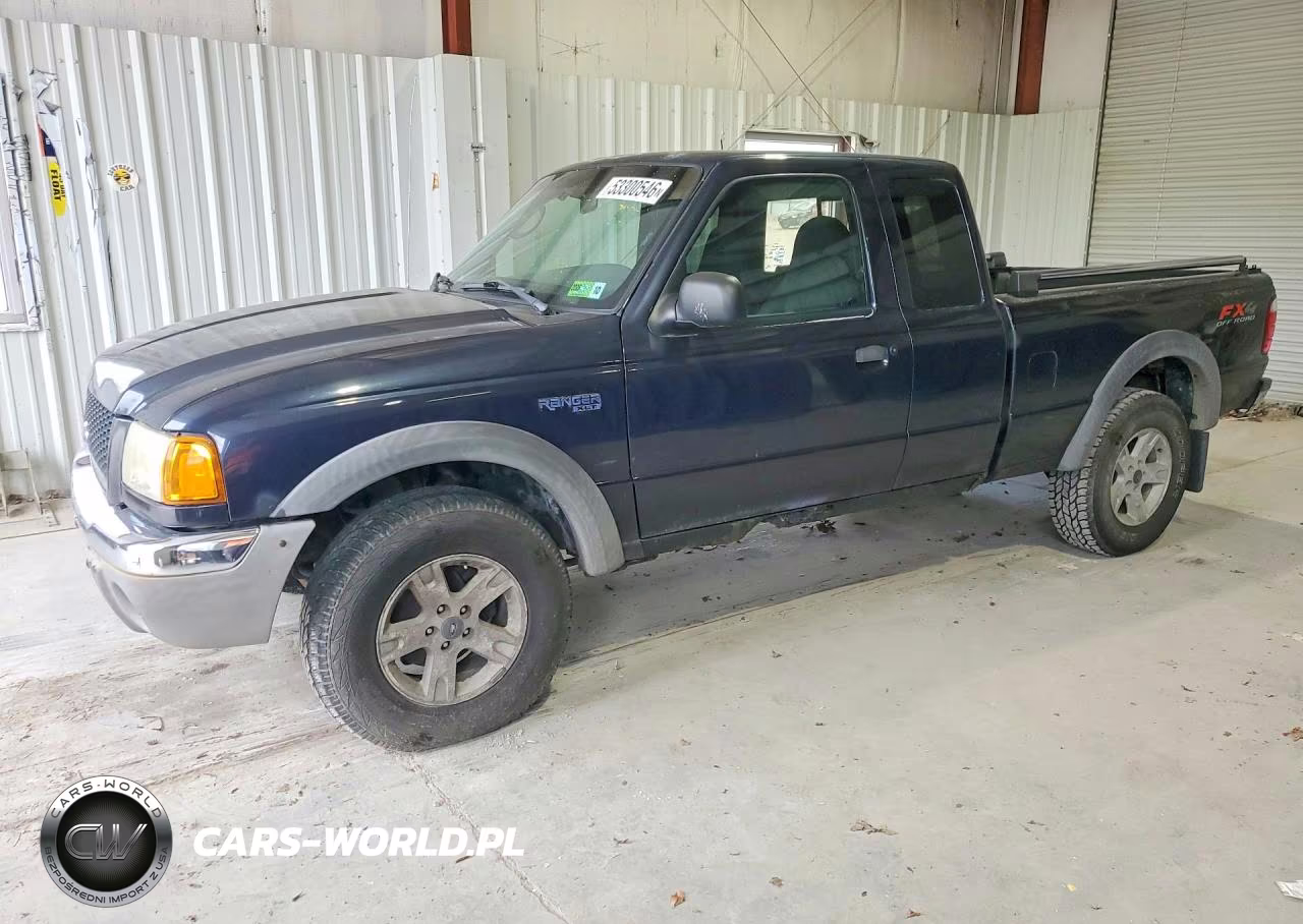 2003 Ford Ranger Super Cab