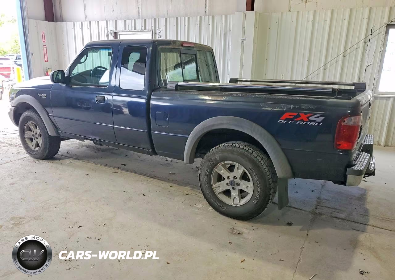 2003 Ford Ranger Super Cab VIN:1FTZR45E73PA91336 - 2