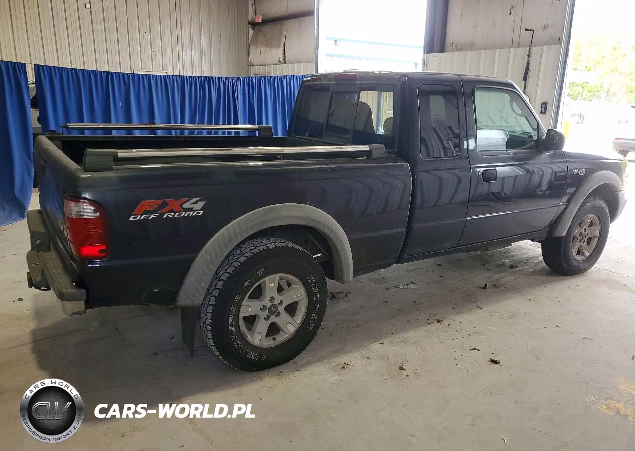 2003 Ford Ranger Super Cab VIN:1FTZR45E73PA91336 - 3