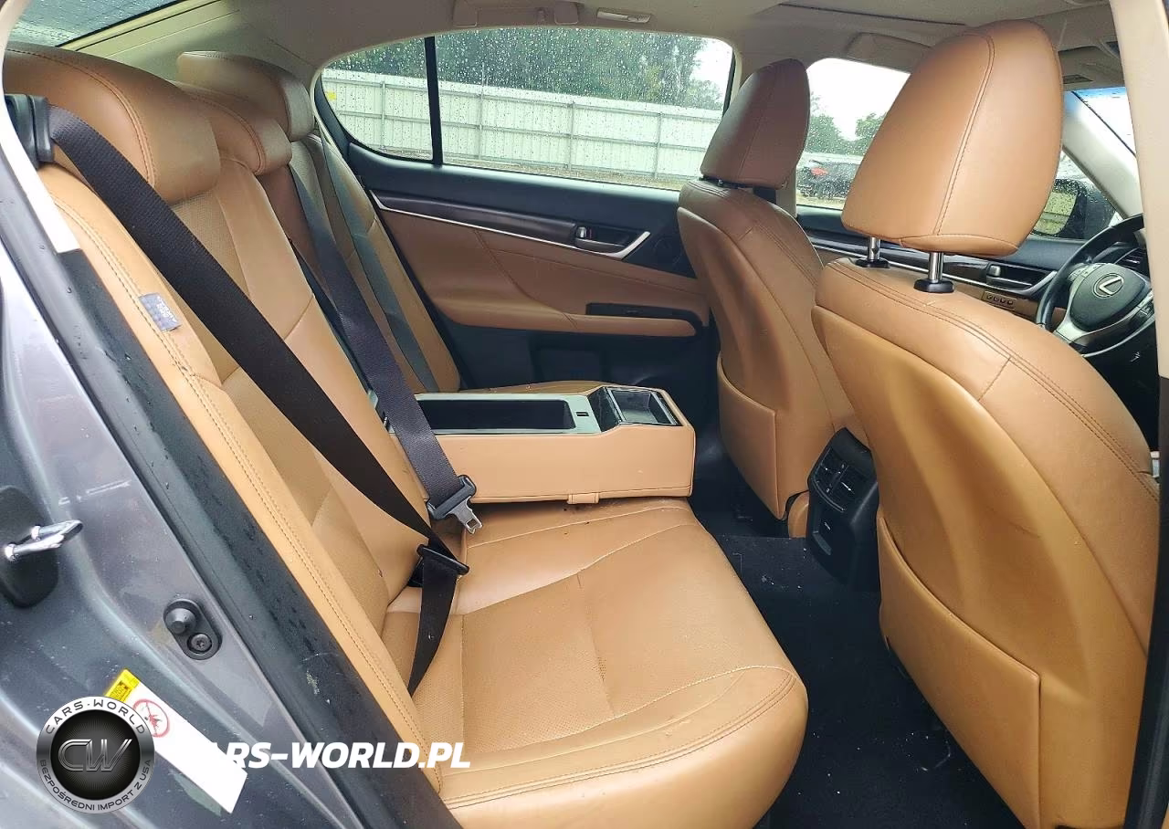 2013 Lexus Gs 350 VIN:JTHBE1BL2D5005800 - 10