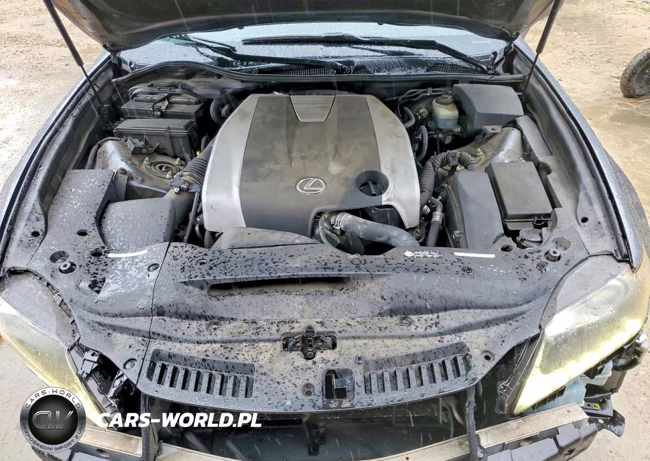 2013 Lexus Gs 350 VIN:JTHBE1BL2D5005800 - 11