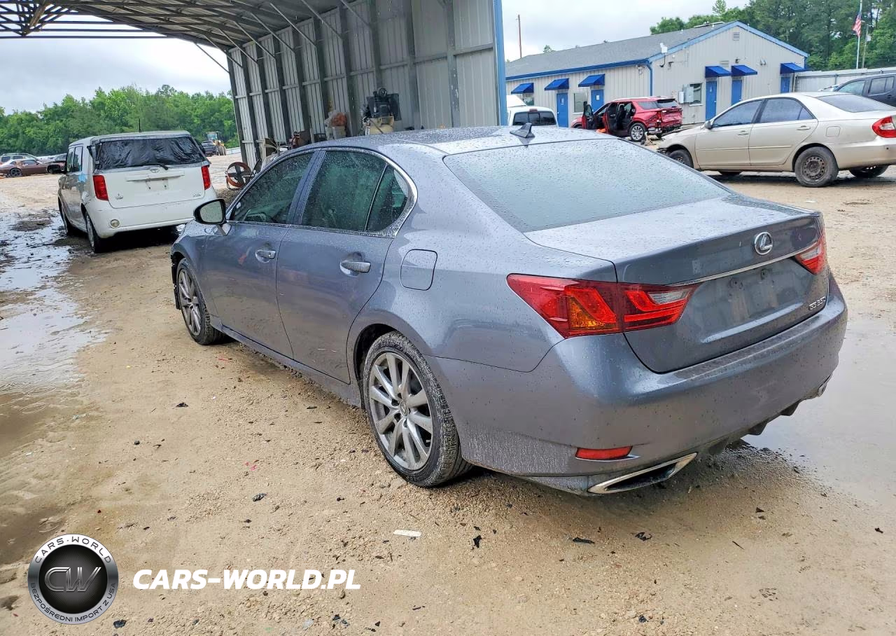 2013 Lexus Gs 350 VIN:JTHBE1BL2D5005800 - 2