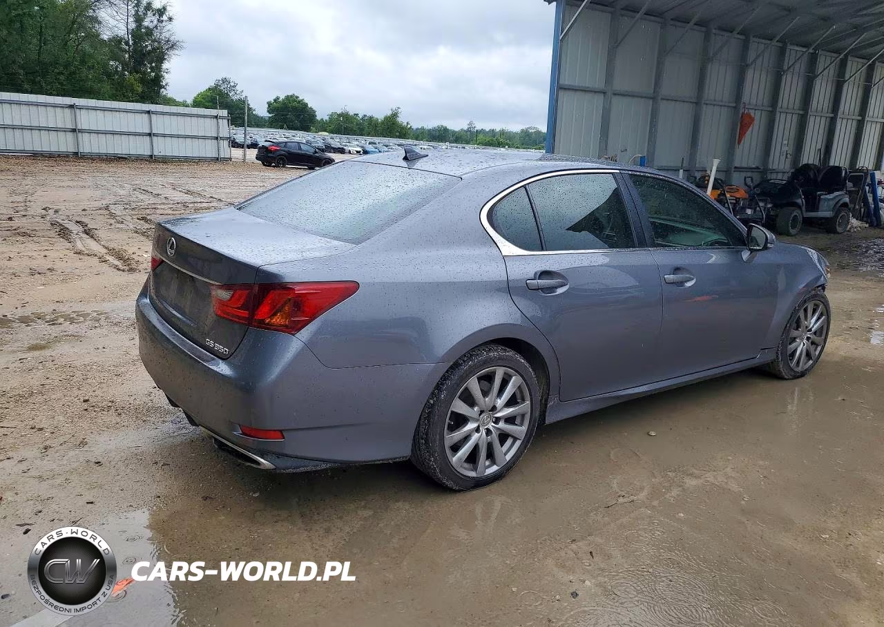 2013 Lexus Gs 350 VIN:JTHBE1BL2D5005800 - 3