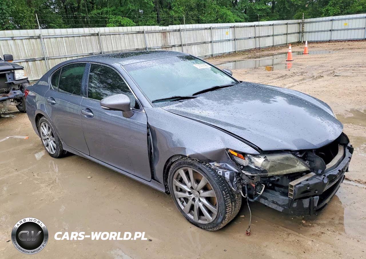 2013 Lexus Gs 350 VIN:JTHBE1BL2D5005800 - 4
