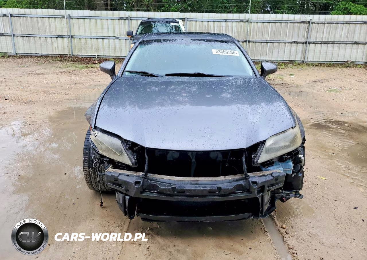 2013 Lexus Gs 350 VIN:JTHBE1BL2D5005800 - 5