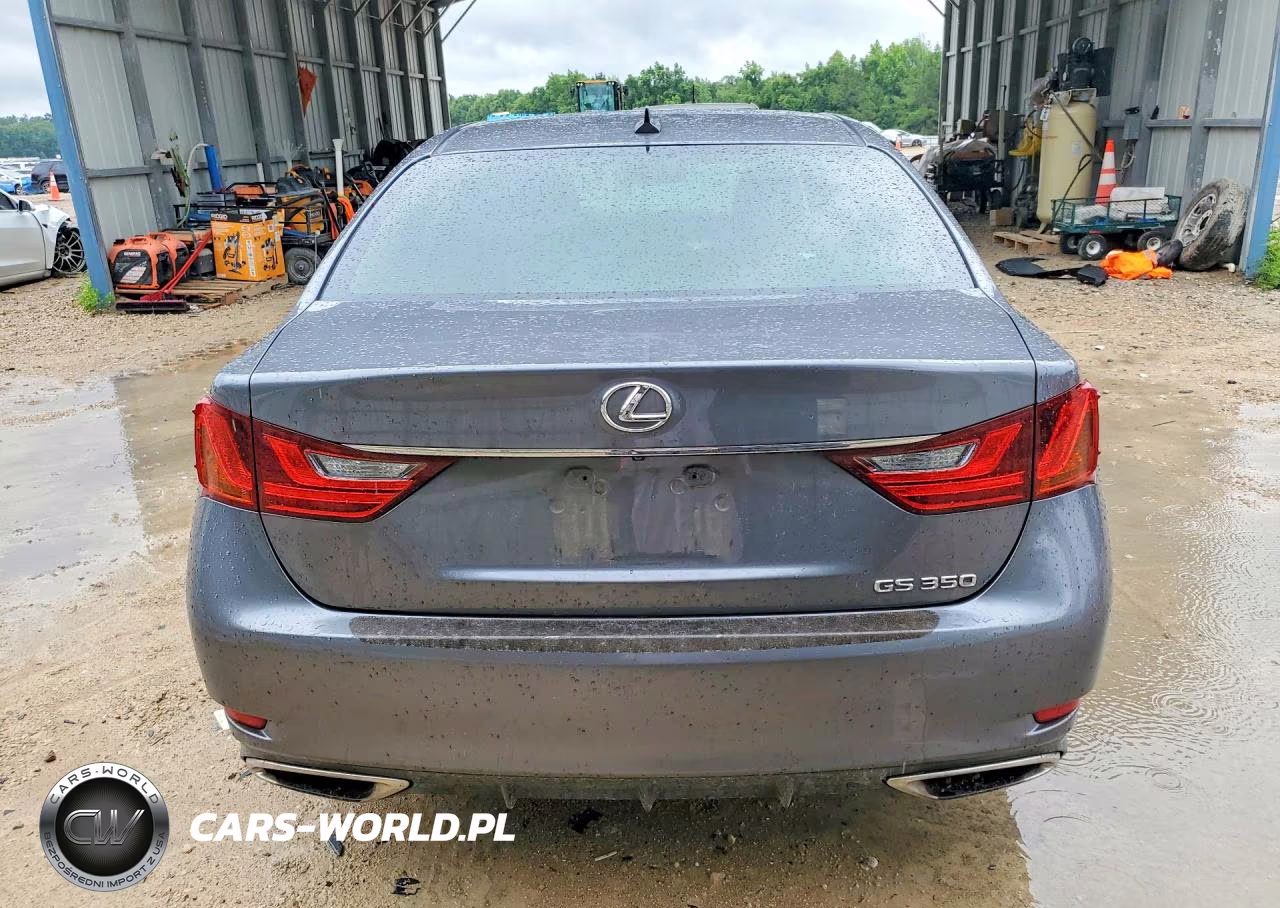 2013 Lexus Gs 350 VIN:JTHBE1BL2D5005800 - 6