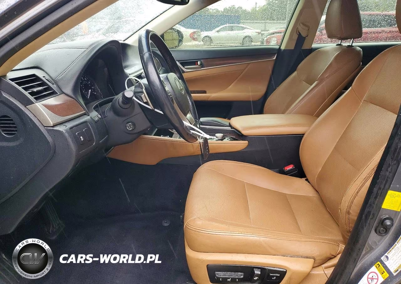 2013 Lexus Gs 350 VIN:JTHBE1BL2D5005800 - 7