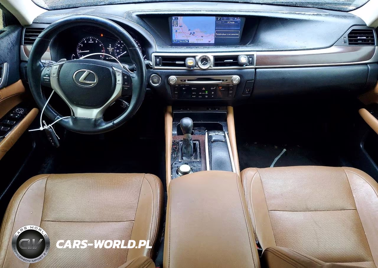 2013 Lexus Gs 350 VIN:JTHBE1BL2D5005800 - 8