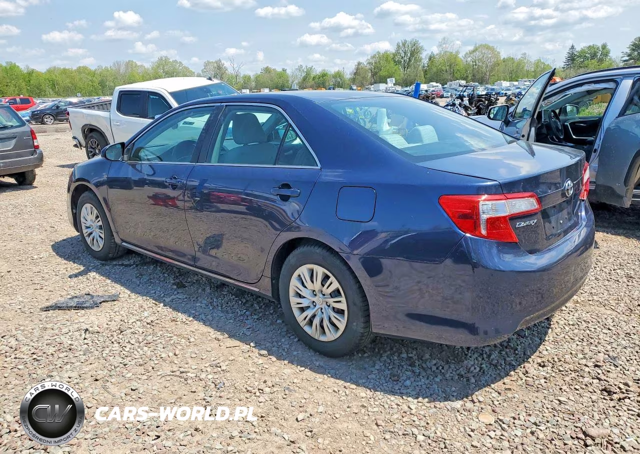2014 Toyota Camry Le VIN:4T4BF1FK3ER391376 - 2