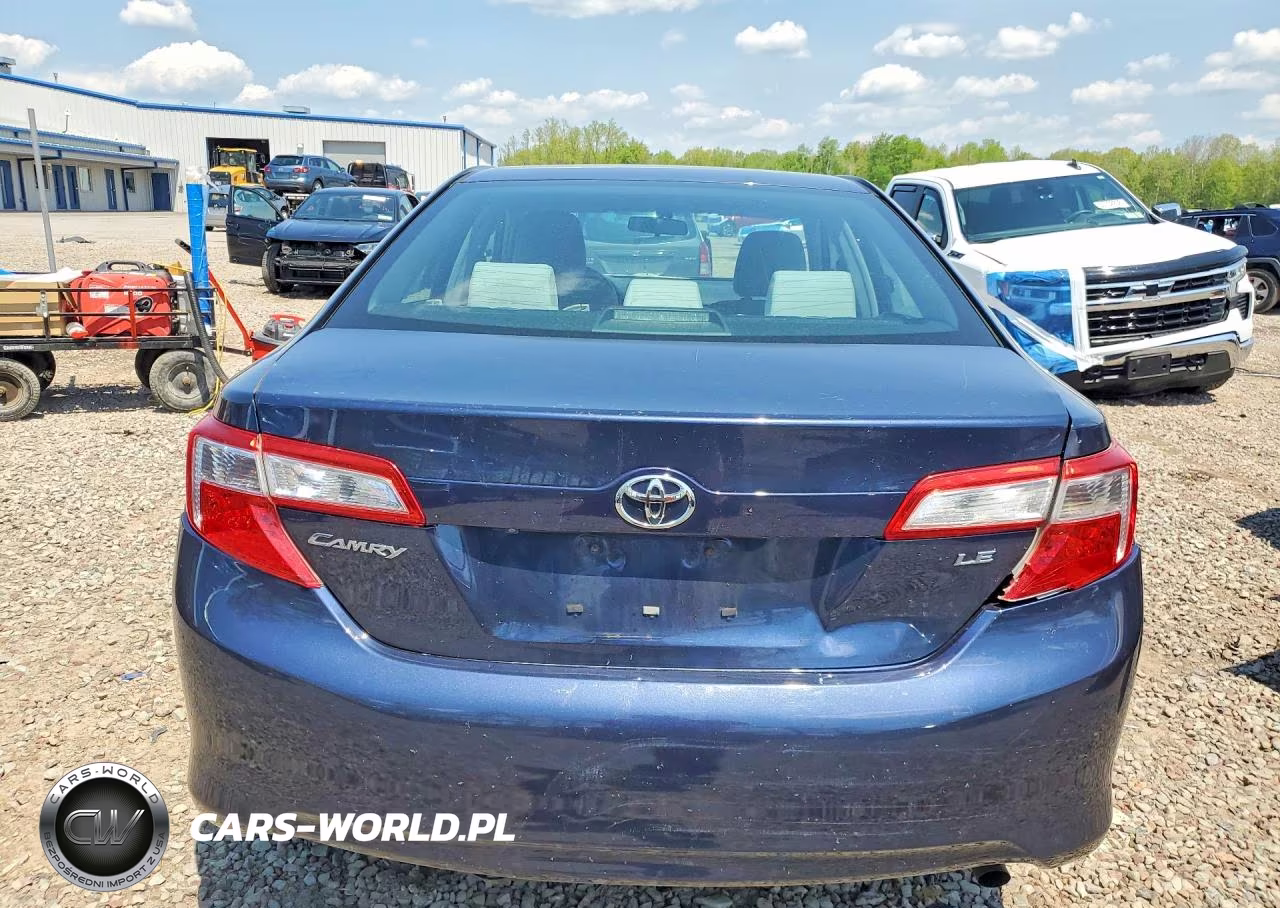 2014 Toyota Camry Le VIN:4T4BF1FK3ER391376 - 6