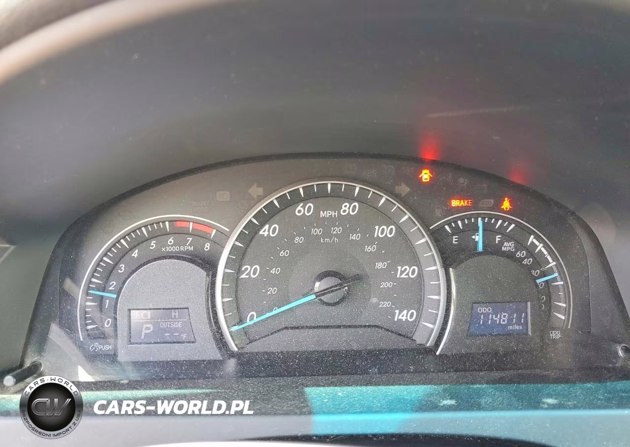2014 Toyota Camry Le VIN:4T4BF1FK3ER391376 - 9