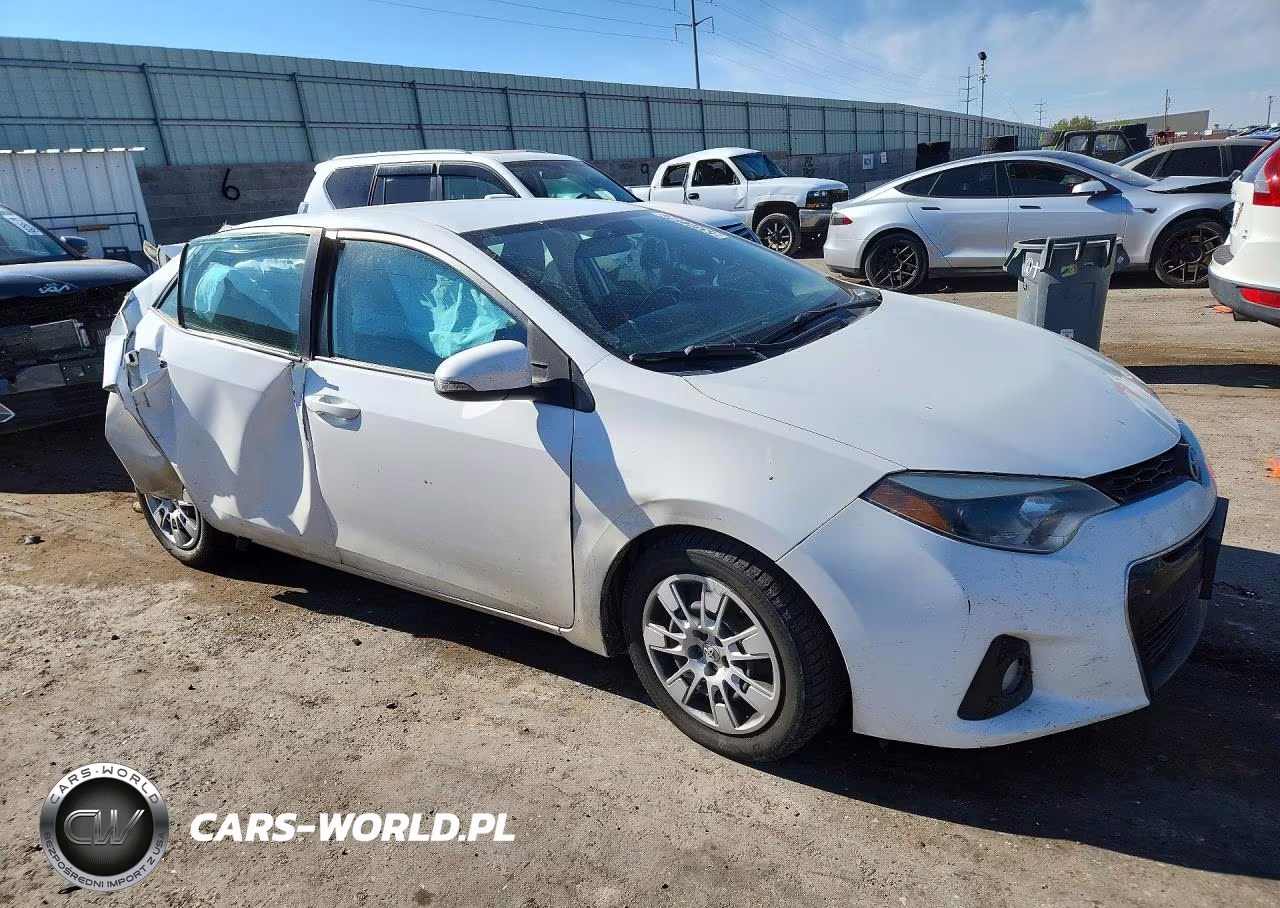 2015 Toyota Corolla S VIN:2T1BURHE7FC363718 - 4