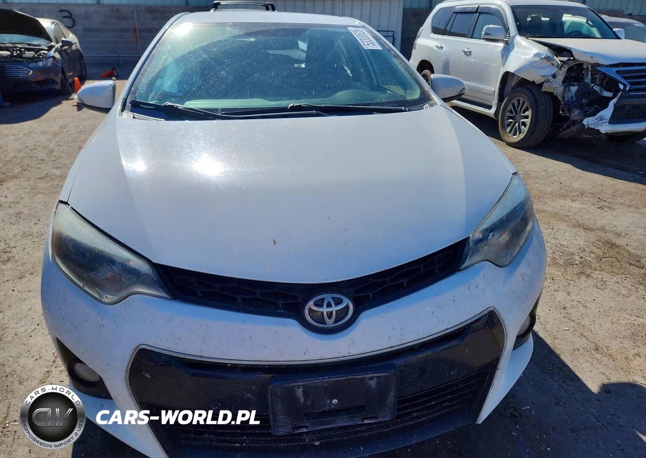 2015 Toyota Corolla S VIN:2T1BURHE7FC363718 - 5