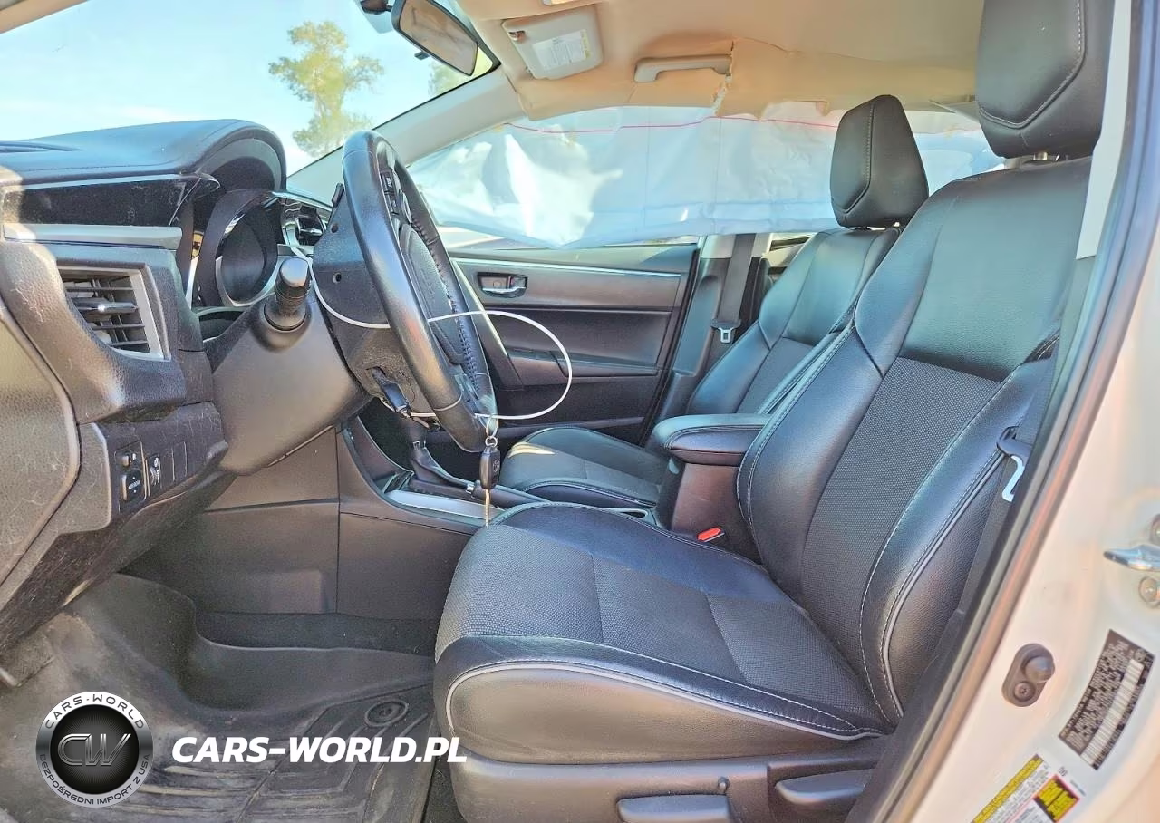 2015 Toyota Corolla S VIN:2T1BURHE7FC363718 - 7