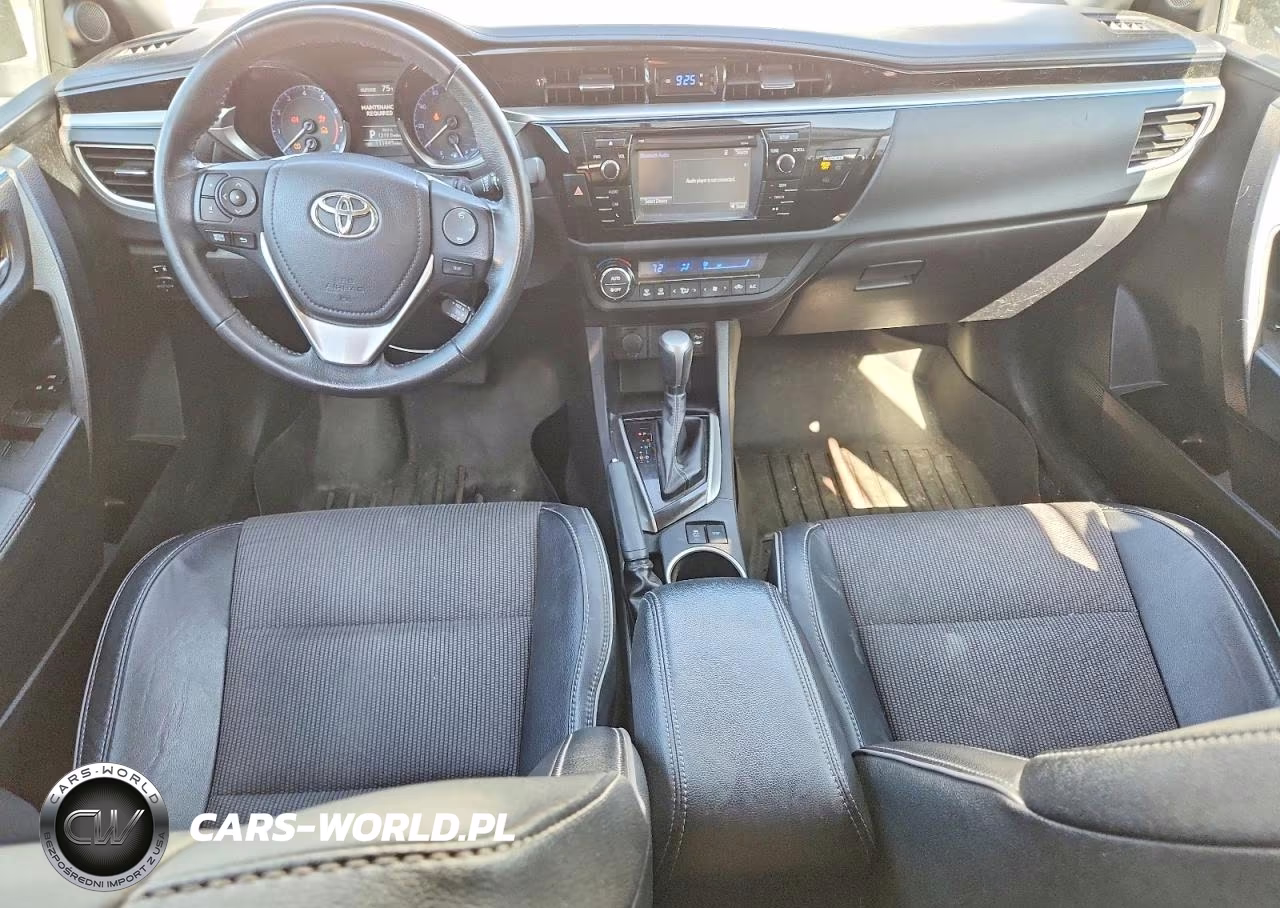 2015 Toyota Corolla S VIN:2T1BURHE7FC363718 - 8