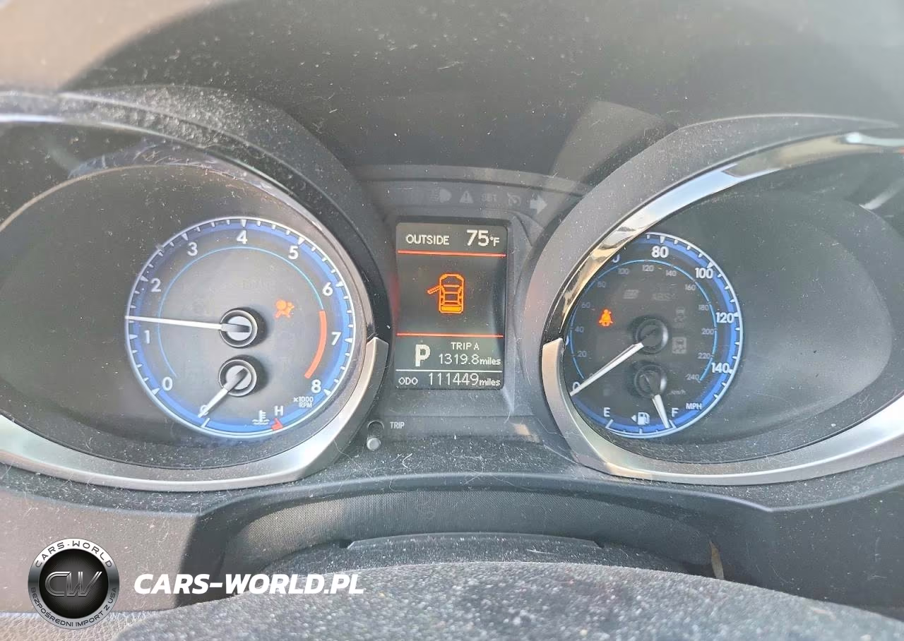 2015 Toyota Corolla S VIN:2T1BURHE7FC363718 - 9