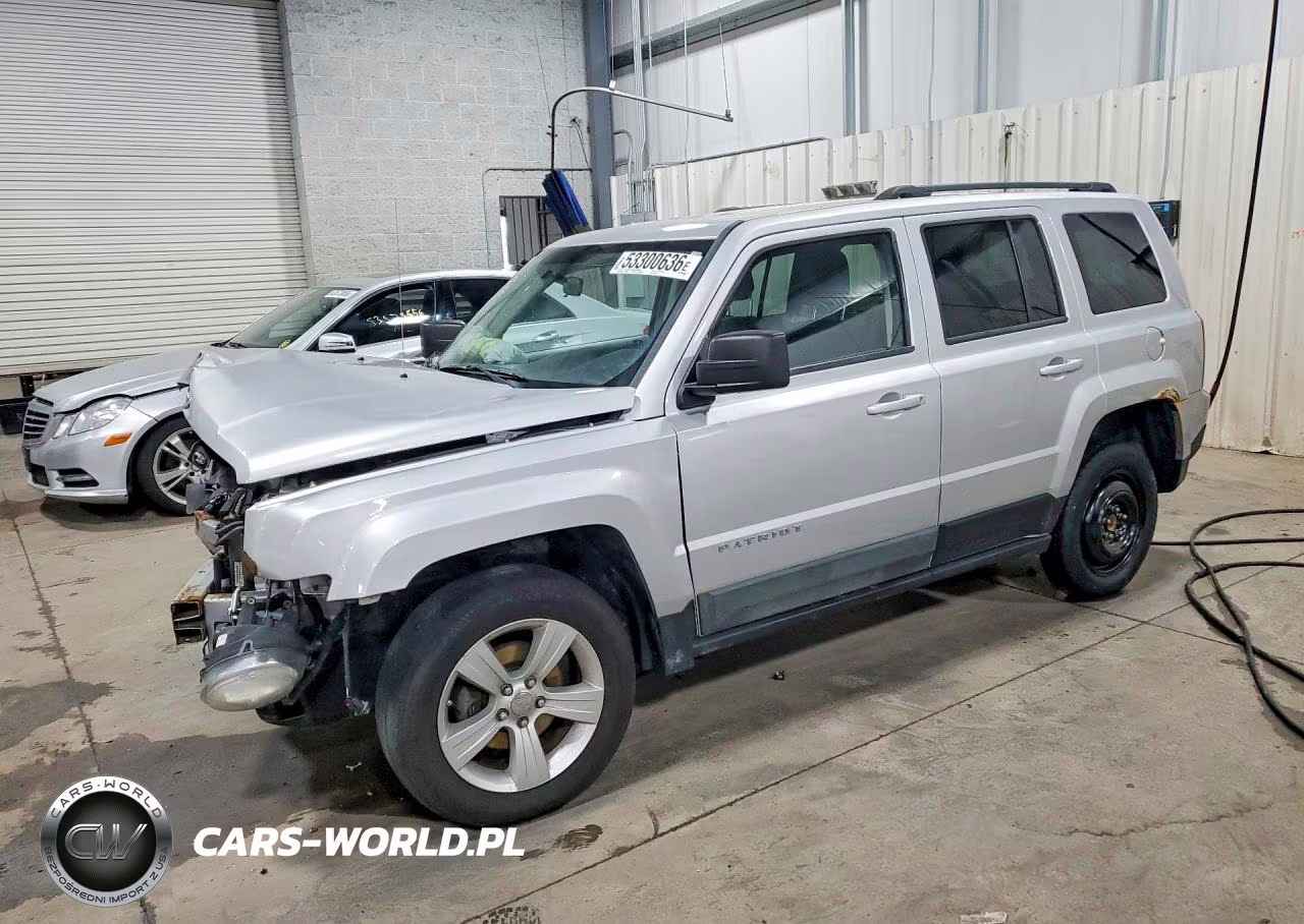 2012 Jeep Patriot Sport