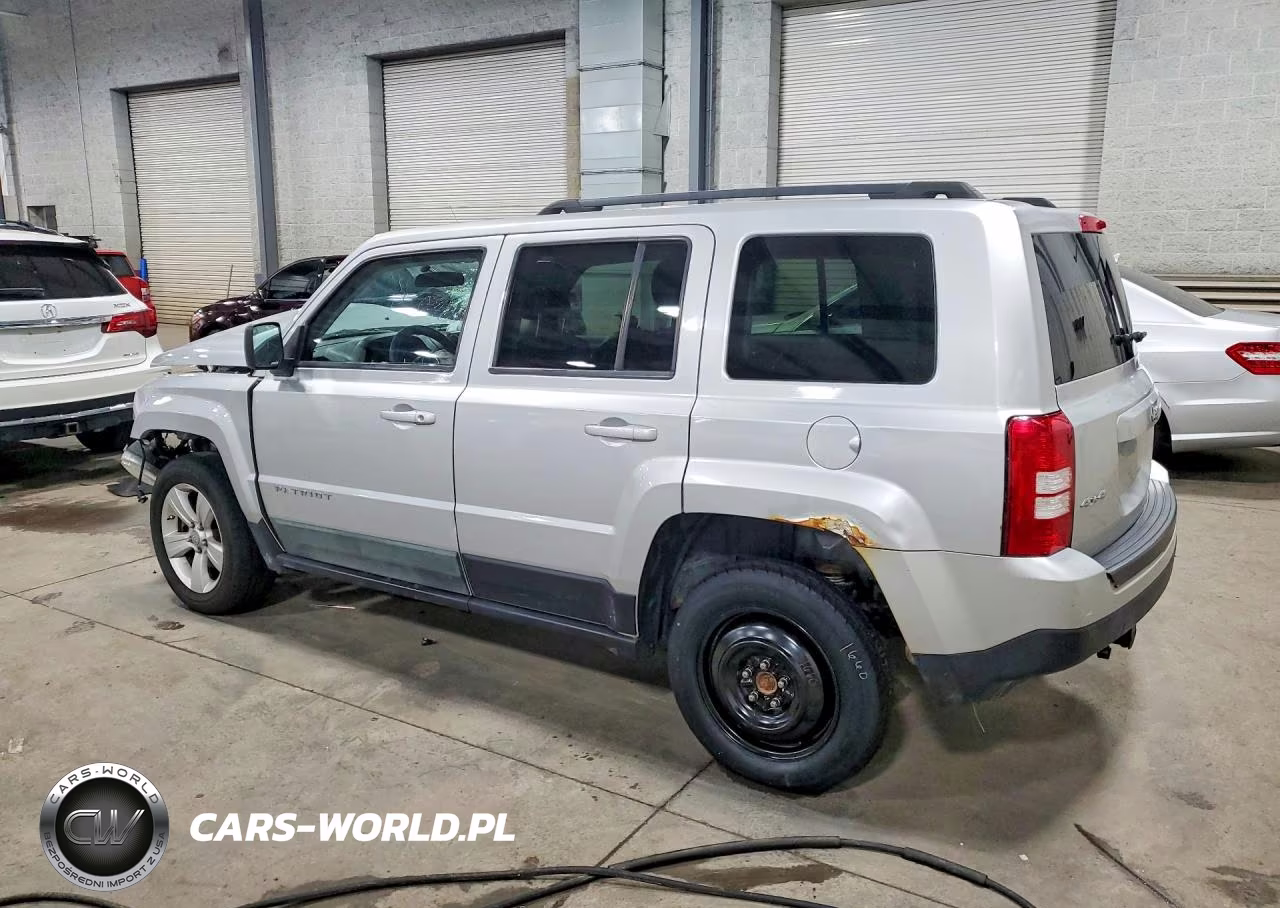 2012 Jeep Patriot Sport VIN:1C4NJRBB9CD511984 - 2
