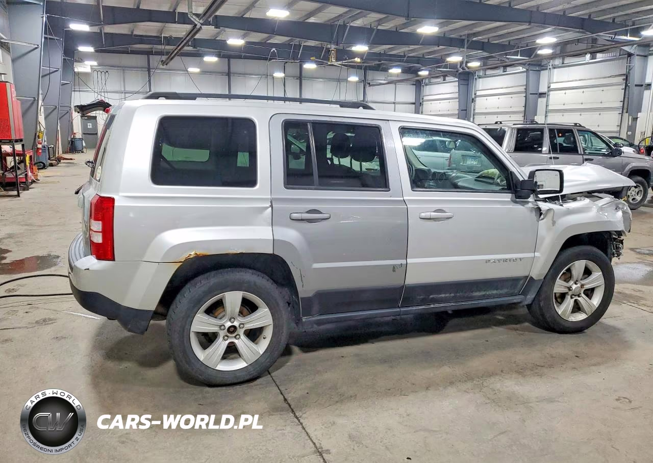 2012 Jeep Patriot Sport VIN:1C4NJRBB9CD511984 - 3