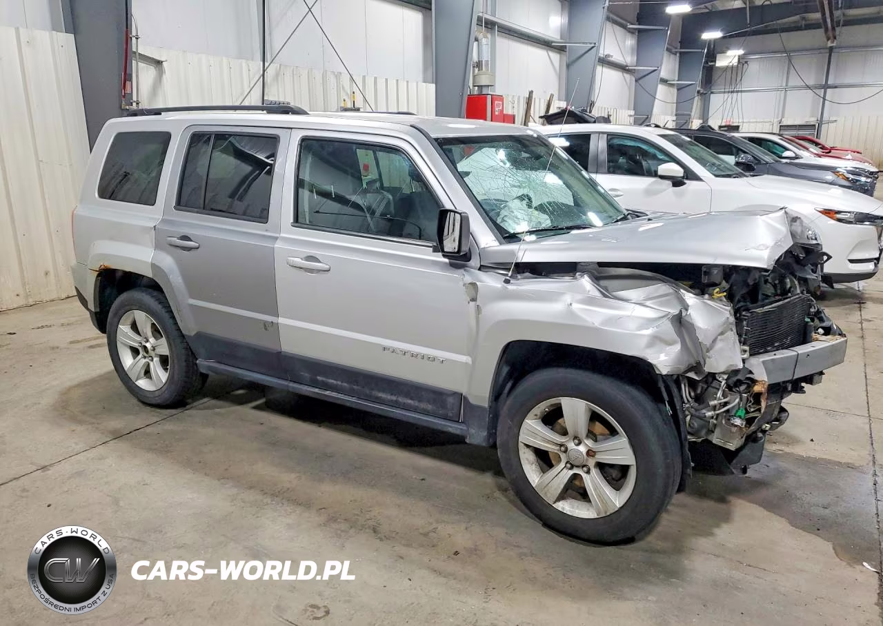 2012 Jeep Patriot Sport VIN:1C4NJRBB9CD511984 - 4