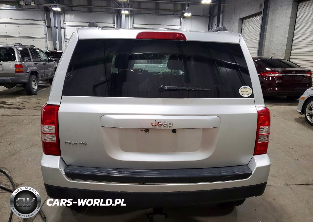 2012 Jeep Patriot Sport VIN:1C4NJRBB9CD511984 - 6