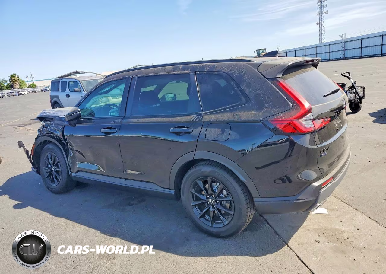 2026 Honda Cr-V Sport VIN:7FARS5H55TE022794 - 2