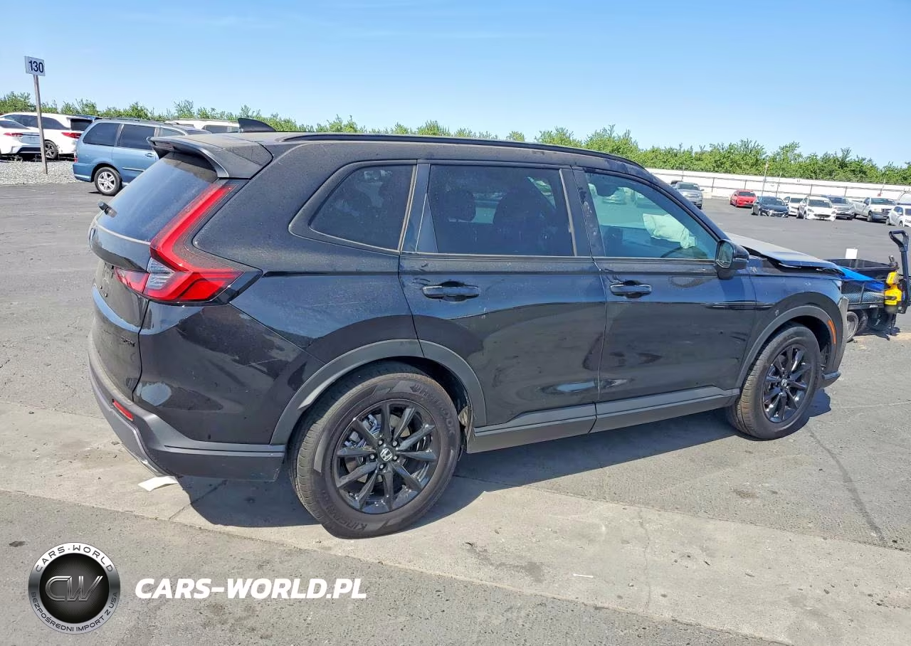 2026 Honda Cr-V Sport VIN:7FARS5H55TE022794 - 3
